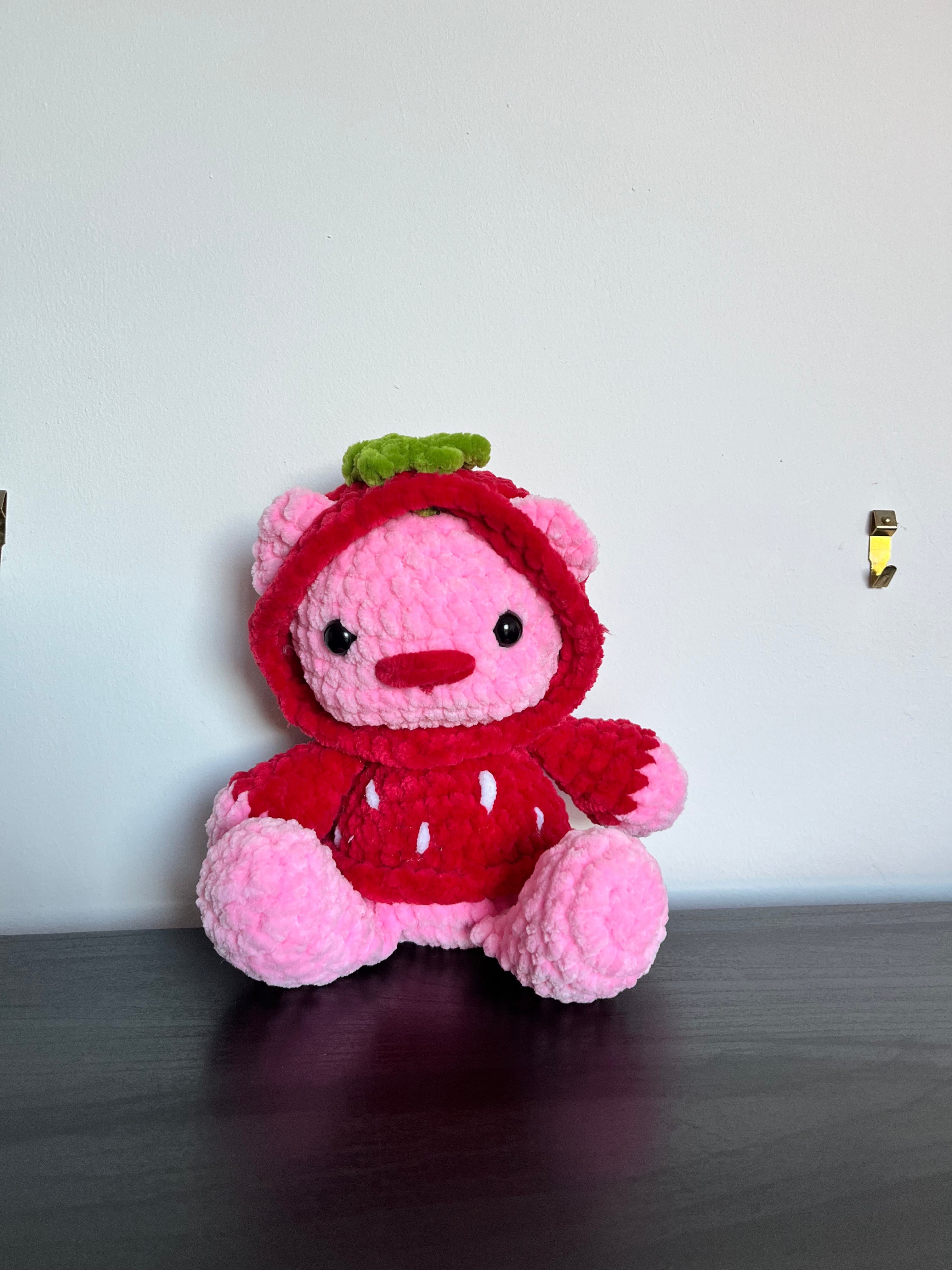 Strawberry Bear