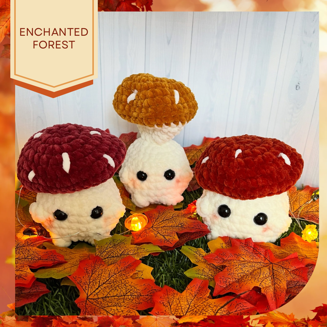 Mushroom Pop-ups