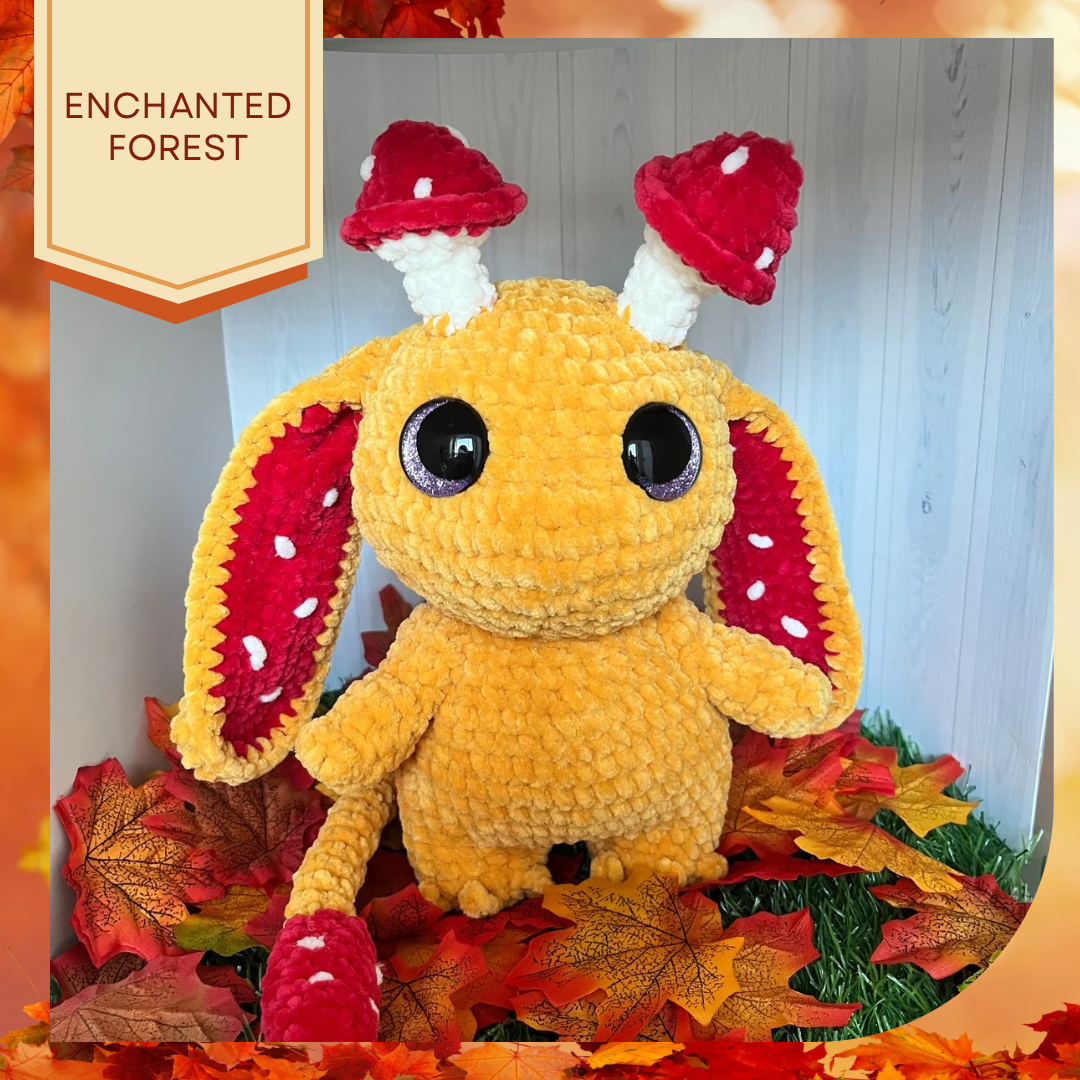 Enchanted Mushroom Guardian