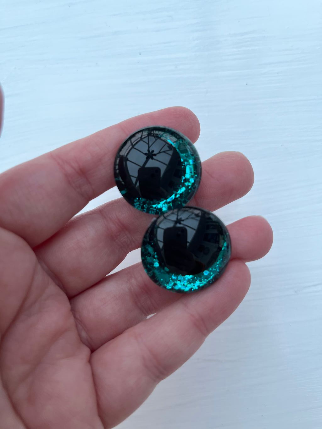 30mm Safety Eyes - Jealous