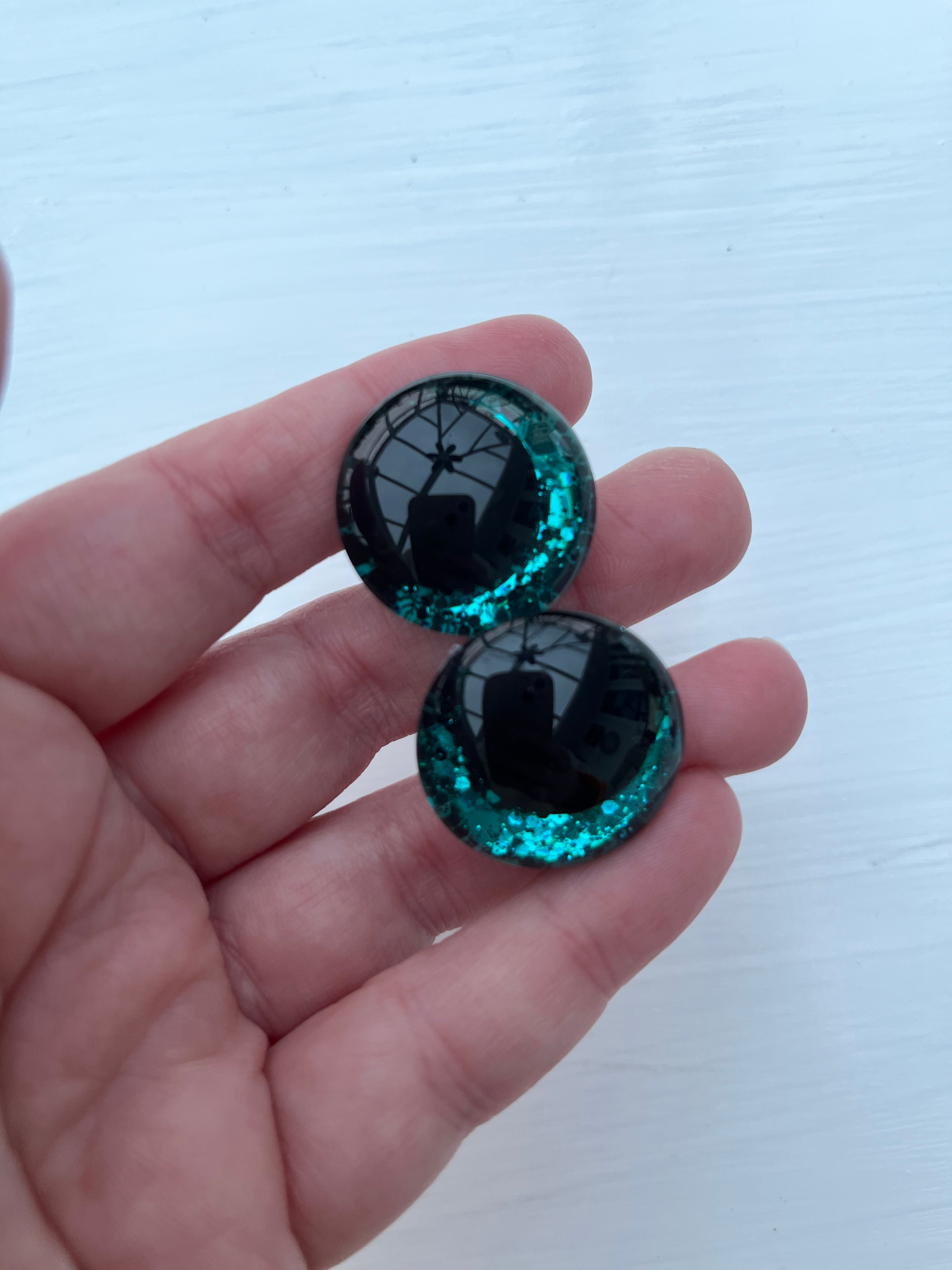 30mm Safety Eyes - Jealous