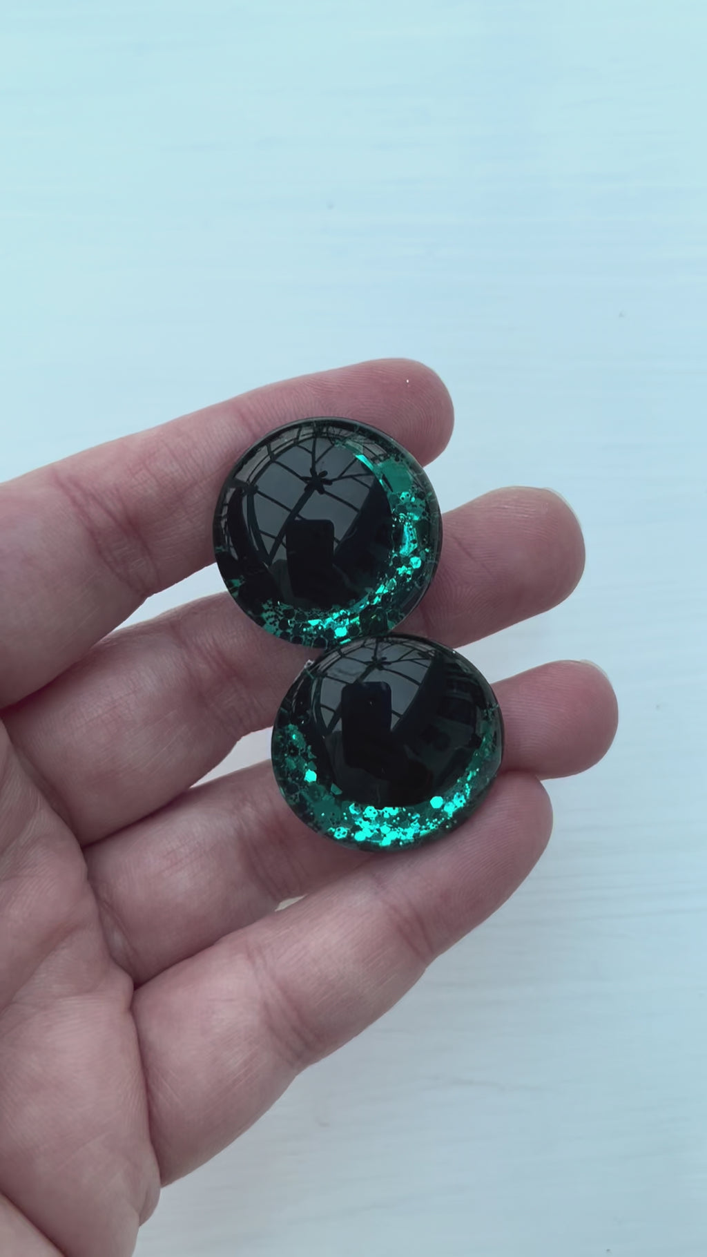 30mm Safety Eyes - Jealous